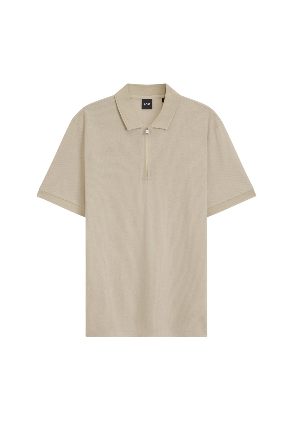 Мужской BOSS Поло Paras на молнии (цвет ), артикул 50554614 | Фото 1