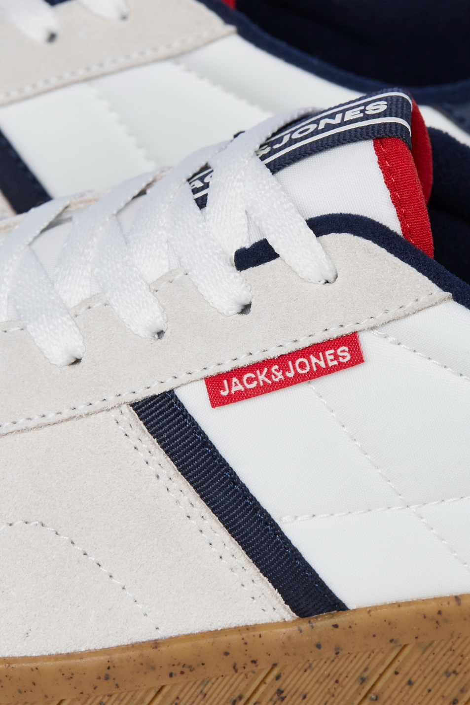 Мужской Jack & Jones Кеды из натуральной замши (цвет ), артикул 12169296 | Фото 6