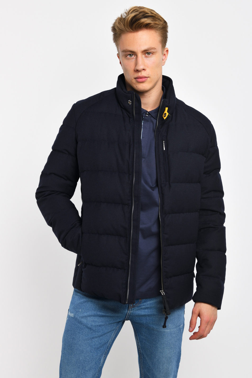 Мужской Parajumpers Пуховик JEFF с наполнителем из утиного пуха (цвет ), артикул WD01 | Фото 1
