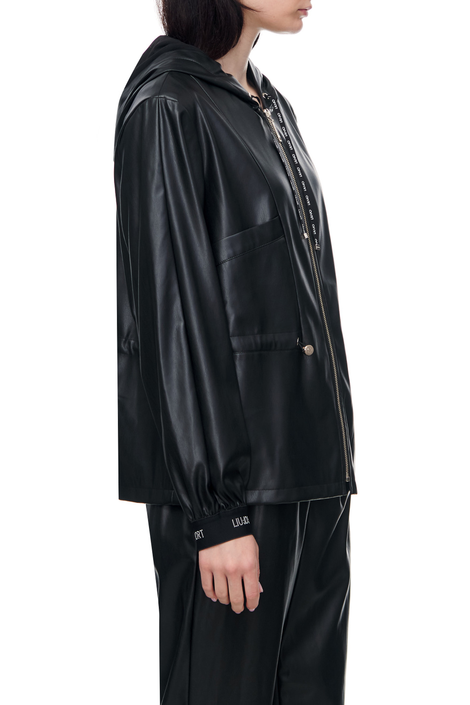 Liu Jo Куртка из искусственной кожи с кулиской (цвет ), артикул TF2135E0641 | Фото 5
