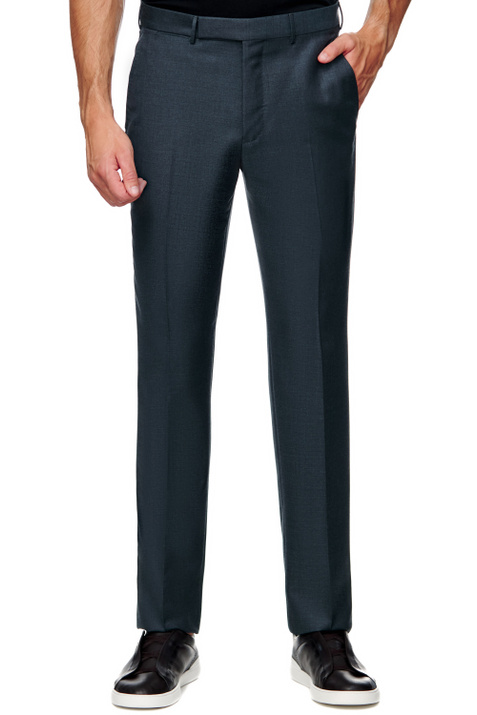 Zegna Однотонные брюки чинос ( цвет), артикул 411F08-75TB12-6-R | Фото 1