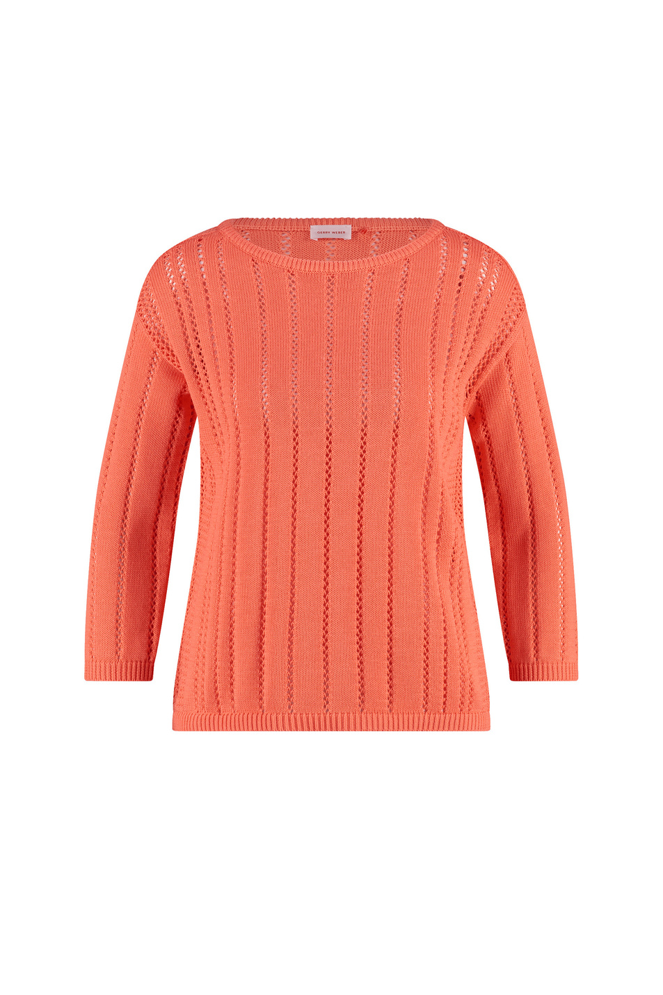 Женский Gerry Weber Джемпер из хлопка (цвет ), артикул 571081-35748 | Фото 1