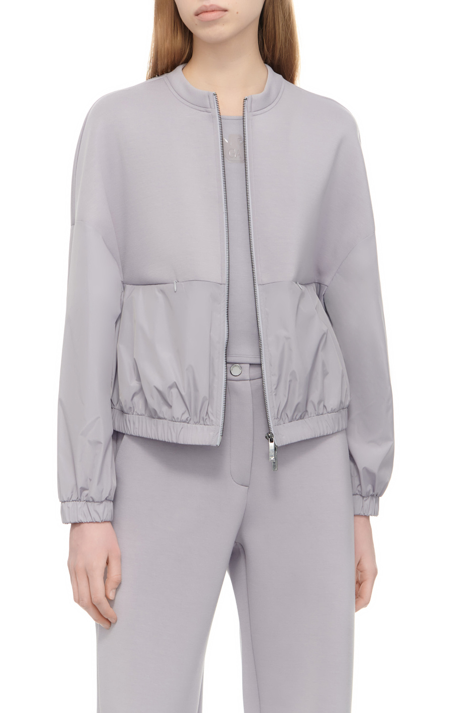 Женский Emporio Armani Толстовка на молнии (цвет ), артикул 3D2B6A-2JZYZ | Фото 4