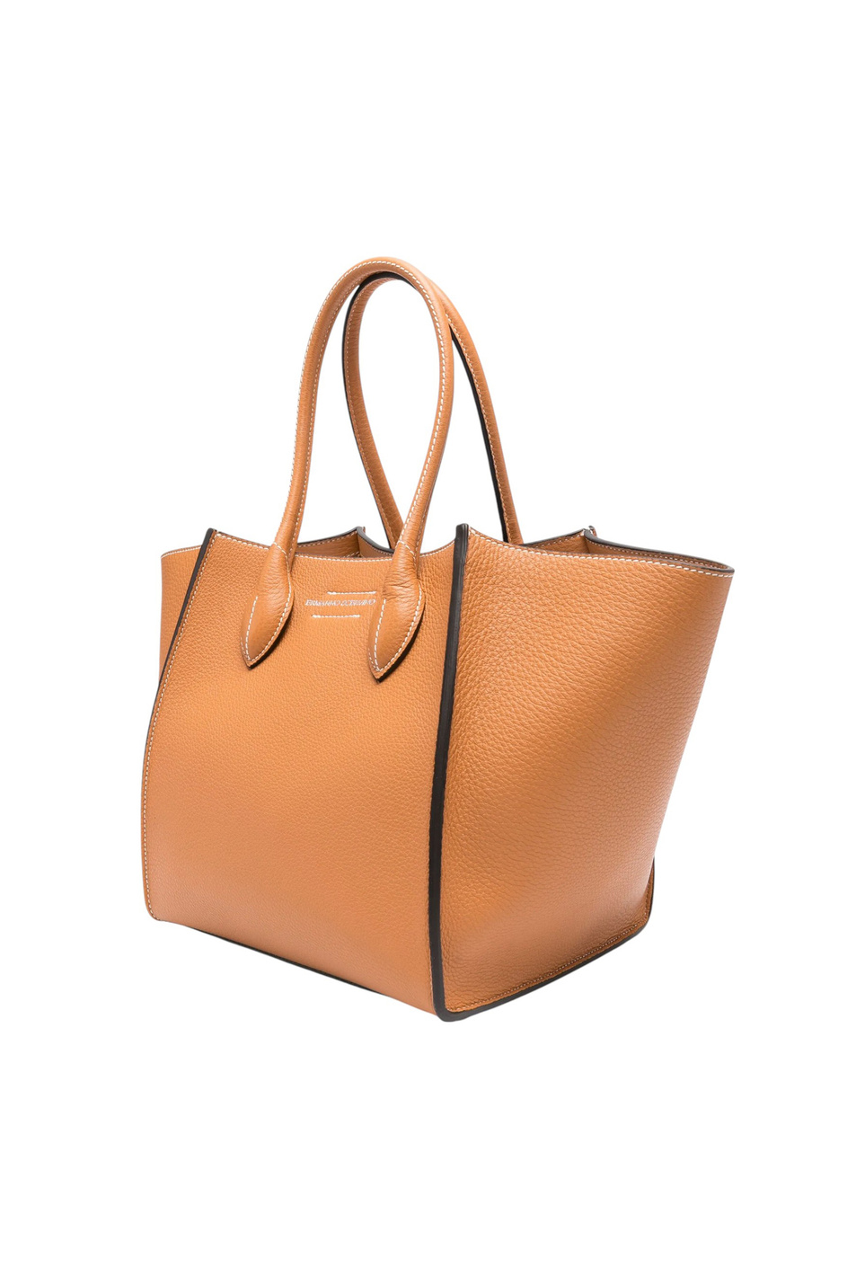 Женский ERMANNO SCERVINO Сумка Maggie из натуральной кожи (цвет ), артикул D463S354GMQ | Фото 2