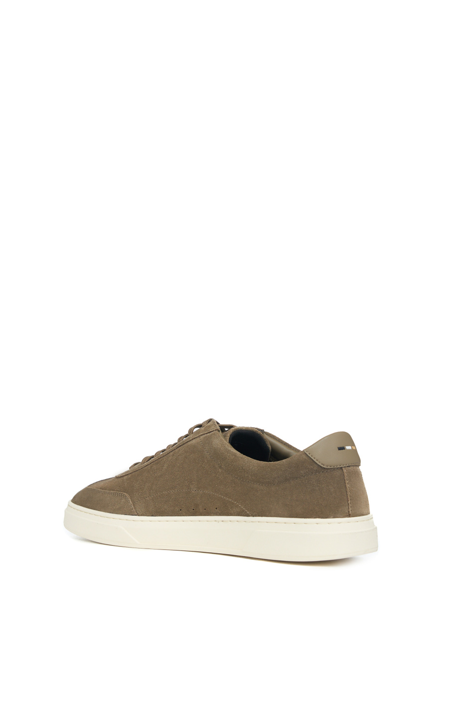 Кеды Kieran из натуральной замши|Основной цвет:Хаки Мужской BOSS Кеды Kieran из натуральной замши (цвет ), артикул 50554611 | Фото 3