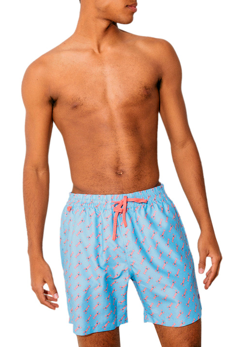Springfield мужские шорты для плавания с принтом голубой цвет, размер L ...