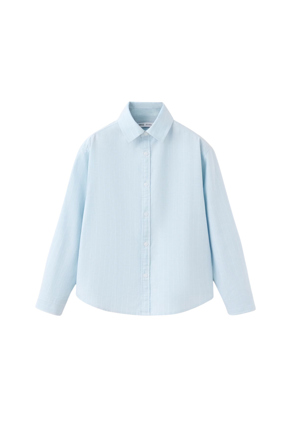 Мальчикам Mango Kids Рубашка MIKE из хлопка (цвет ), артикул 37082902 | Фото 1