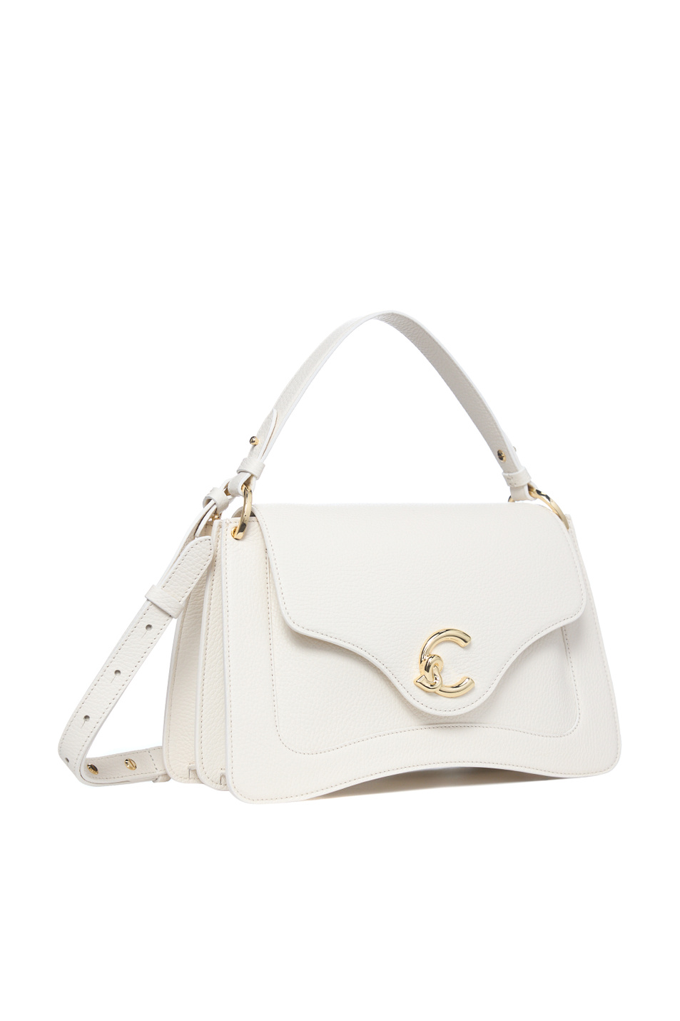 Женский Coccinelle Сумка C-ME MEDIUM из натуральной кожи (цвет ), артикул E1SSL180101 | Фото 2