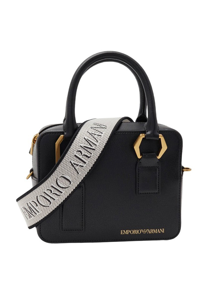 Женский Emporio Armani Сумка с текстильным ремешком (цвет ), артикул Y3A155-YWD1D | Фото 1