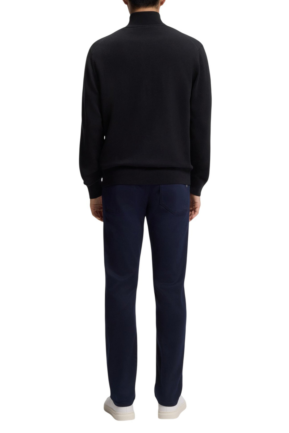 Мужской BOSS Кардиган Upalano из хлопка (цвет ), артикул 50556345 | Фото 4