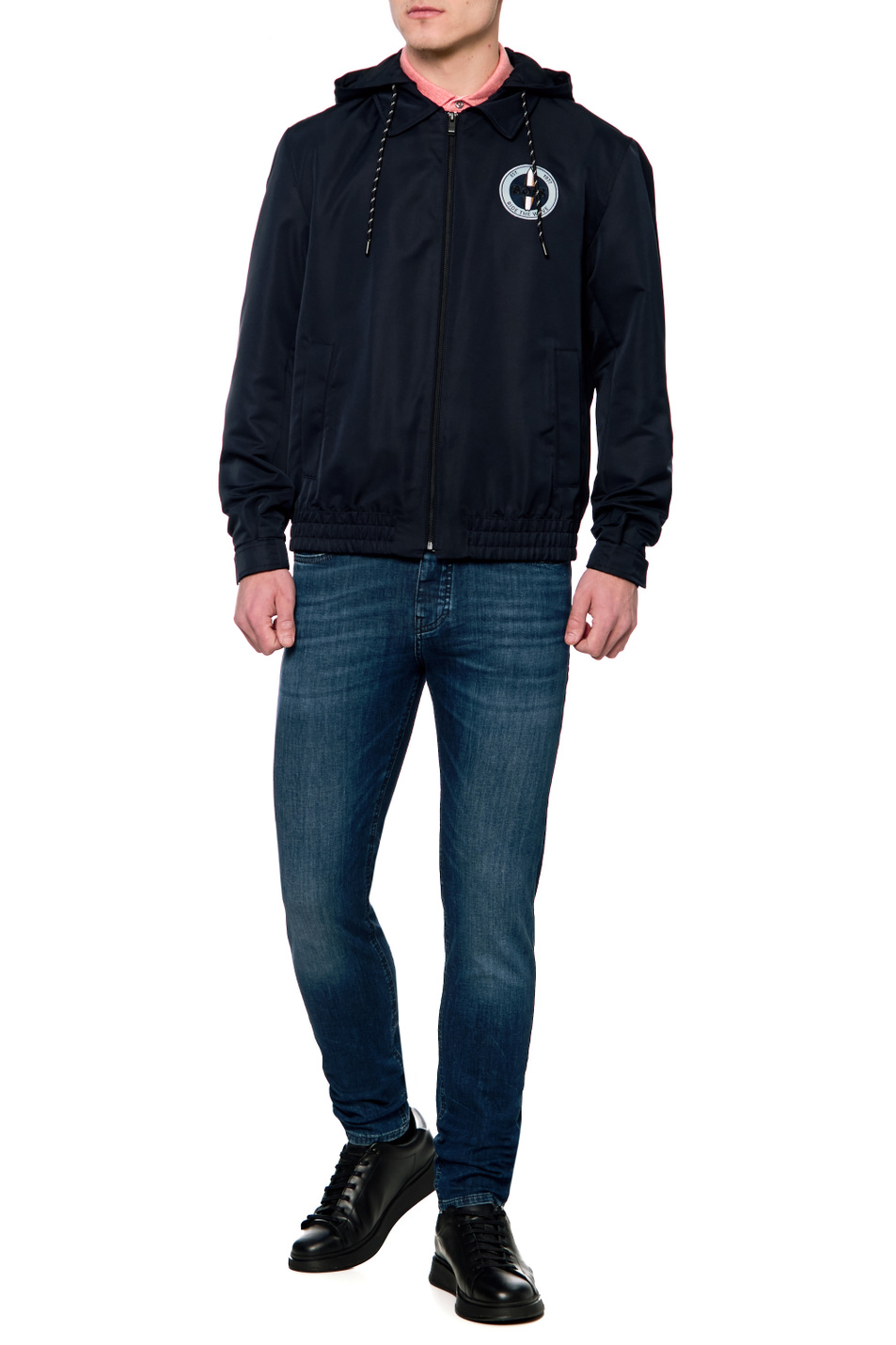Мужской BOSS Куртка со съемным капюшоном и вышивкой (цвет ), артикул 50468678 | Фото 2