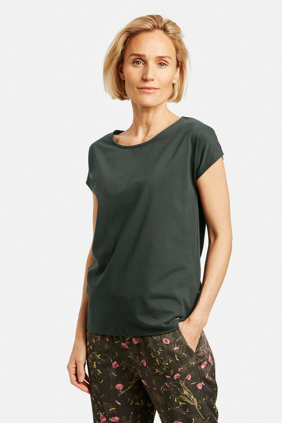Женский Gerry Weber Футболка (цвет ), артикул 370546-44019 | Фото 3