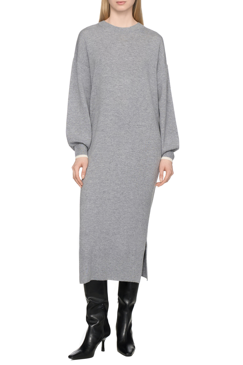 Женский Pinko Платье PUERTO RICO из смесовой шерсти (цвет ), артикул 105492A2Q9 | Фото 4