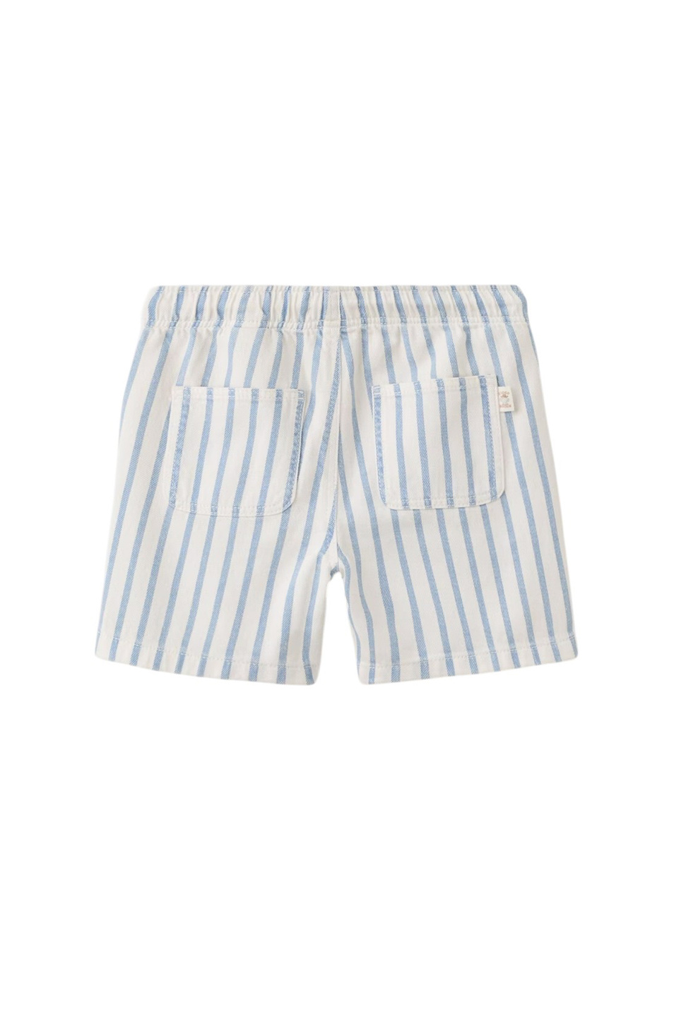 Мальчикам Mango Kids Шорты джинсовые LEMON в полоску (цвет ), артикул 27048264 | Фото 2
