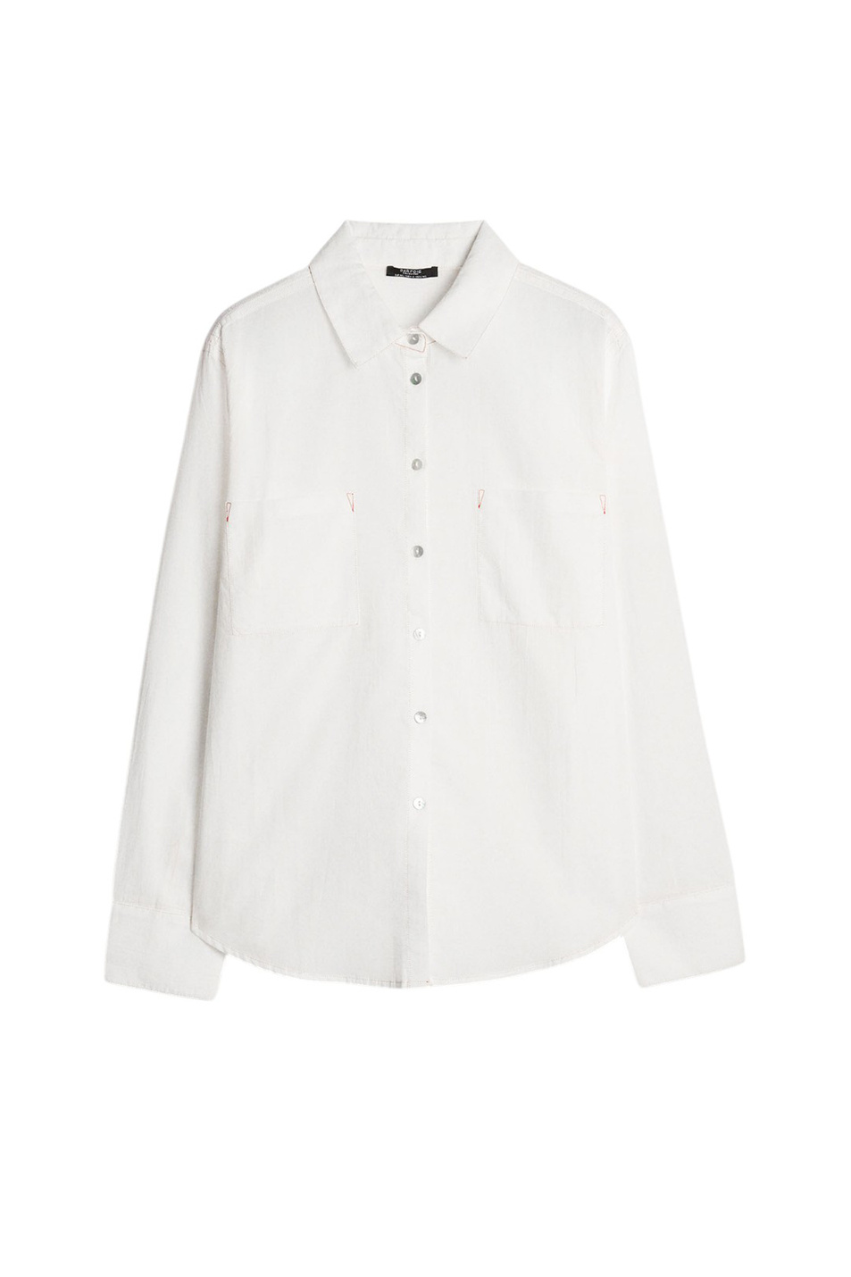 Женский Parfois Рубашка из хлопка (цвет ), артикул 232415 | Фото 1