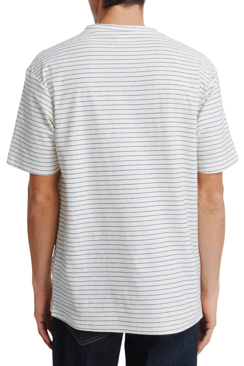 Мужской Springfield Футболка из хлопка (цвет ), артикул 7122314 | Фото 4