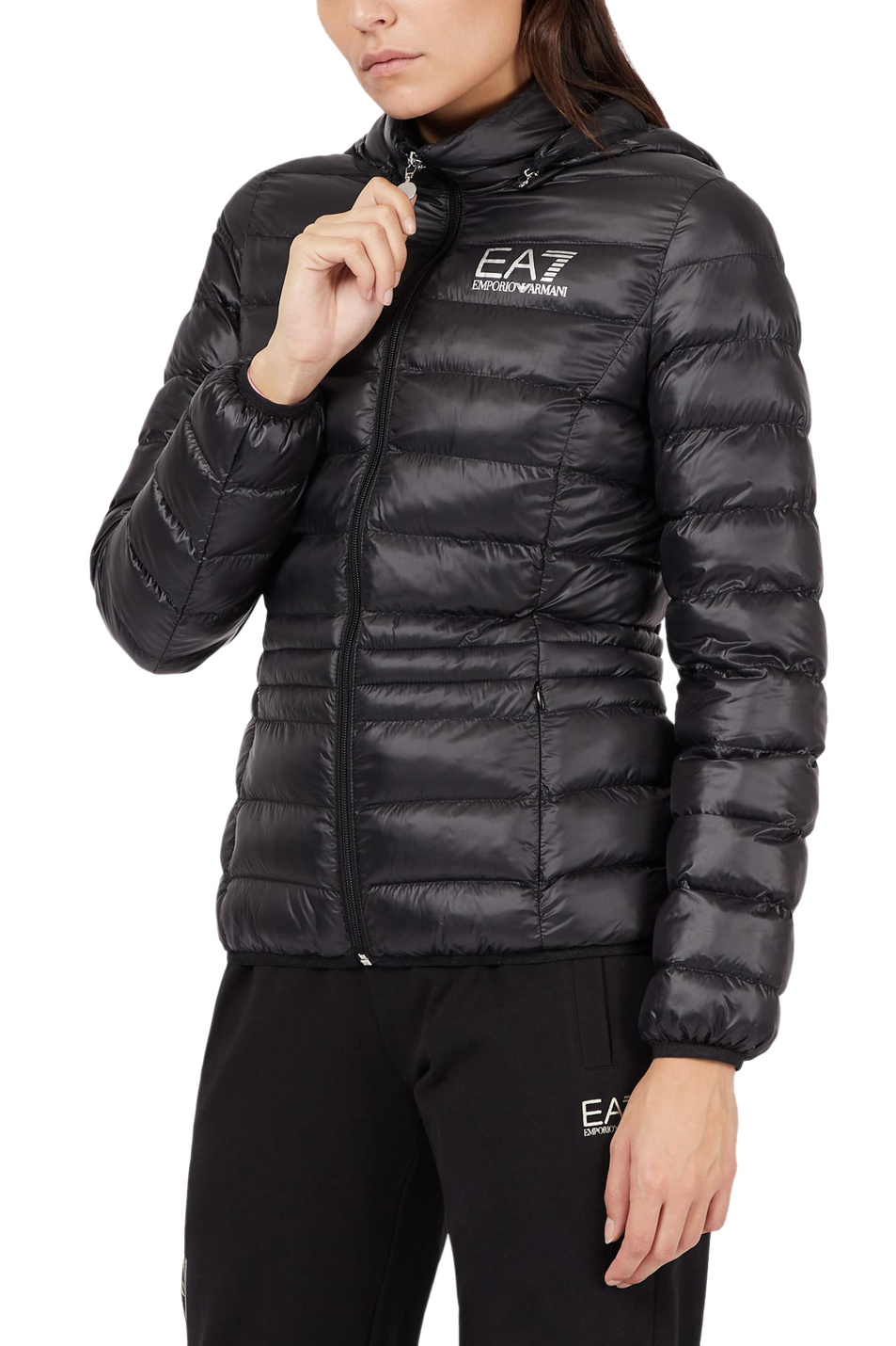 EA7 Стеганая куртка со съемным капюшоном (цвет ), артикул 8NTB23-TN12Z | Фото 5
