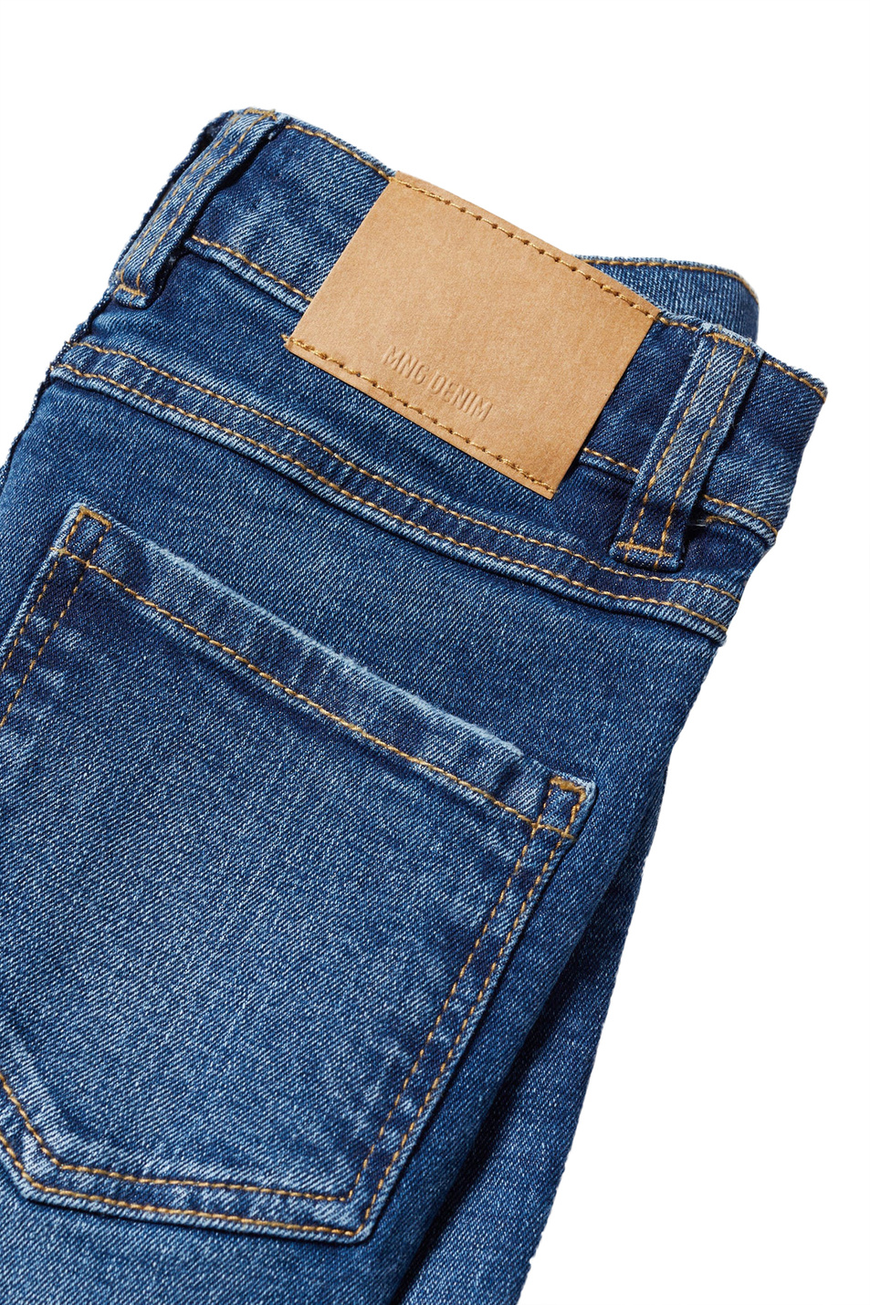 Мальчикам Mango Kids Шорты джинсовые JOHN из эластичного хлопка (цвет ), артикул 47055941 | Фото 5