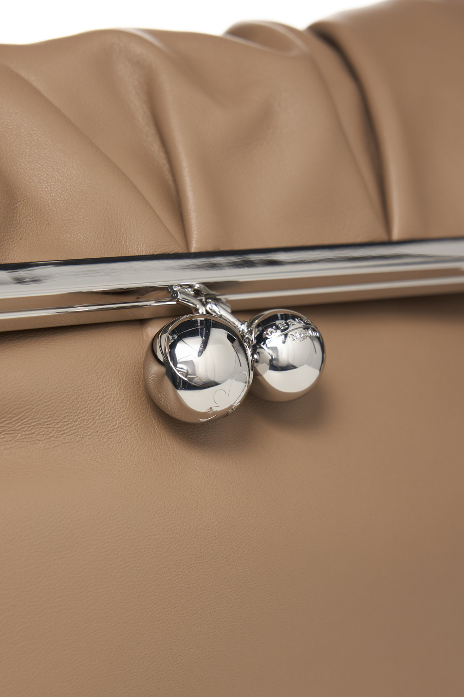 Женский Weekend Max Mara Сумка Pasticcino из натуральной кожи (цвет ), артикул 2615511184 | Фото 5