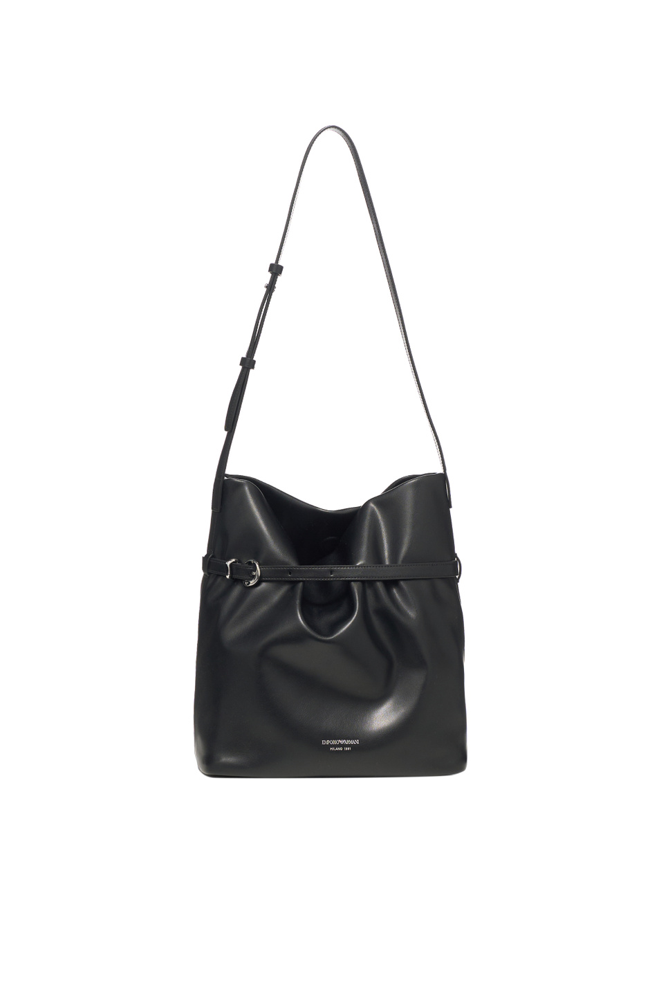 Женский Emporio Armani Сумка-ведро из натуральной кожи (цвет ), артикул EW004751-AF13383 | Фото 1