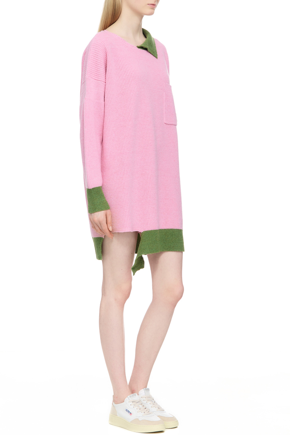 Женский Marni Платье из шерсти и хлопка (цвет ), артикул ABMD0111Q1-UFH440 | Фото 2