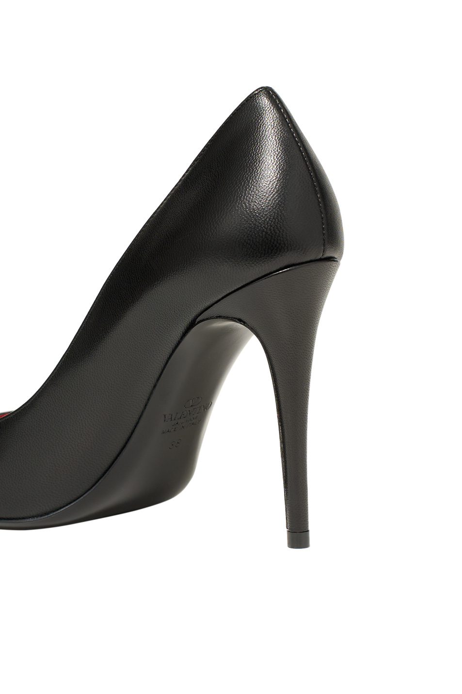 Женский Valentino Туфли из натуральной кожи (цвет ), артикул 9W2S0QD7YEA | Фото 6