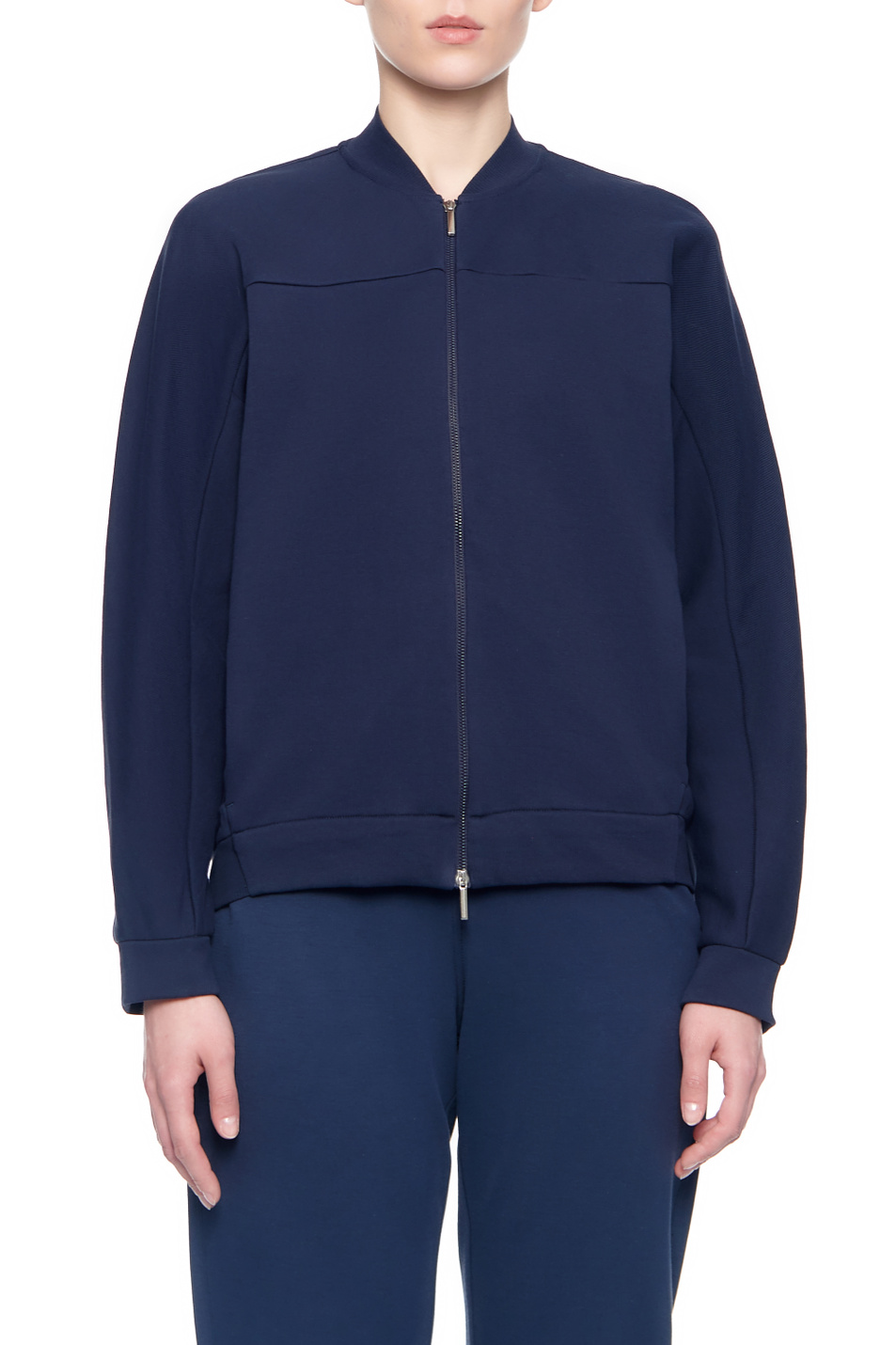 Женский Max Mara Хлопковая куртка-бомбер LAZIALE (цвет ), артикул 39210216 | Фото 3