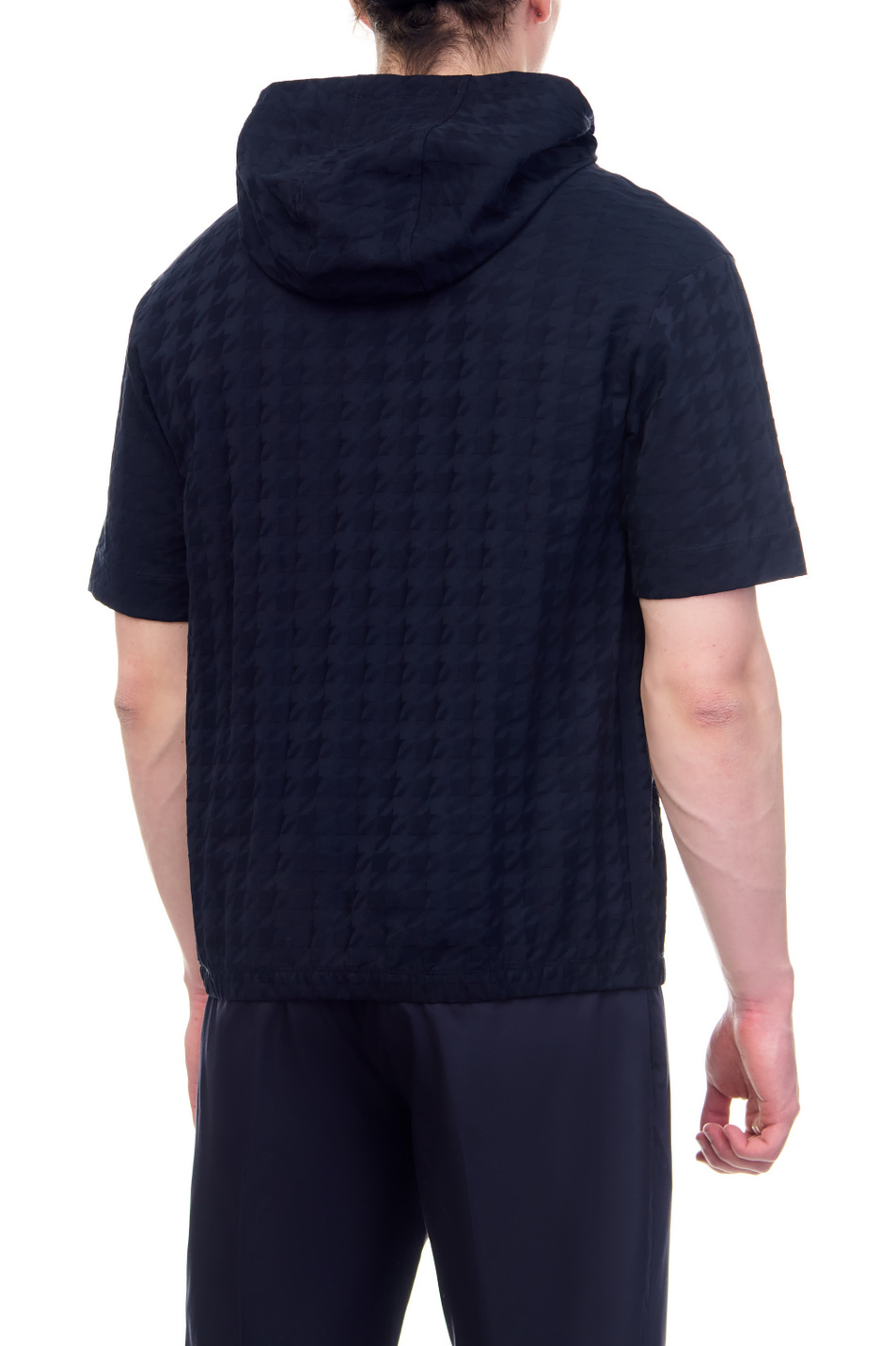 Мужской Emporio Armani Худи из натурального хлопка (цвет ), артикул 3R1TT8-1JGYZ | Фото 4