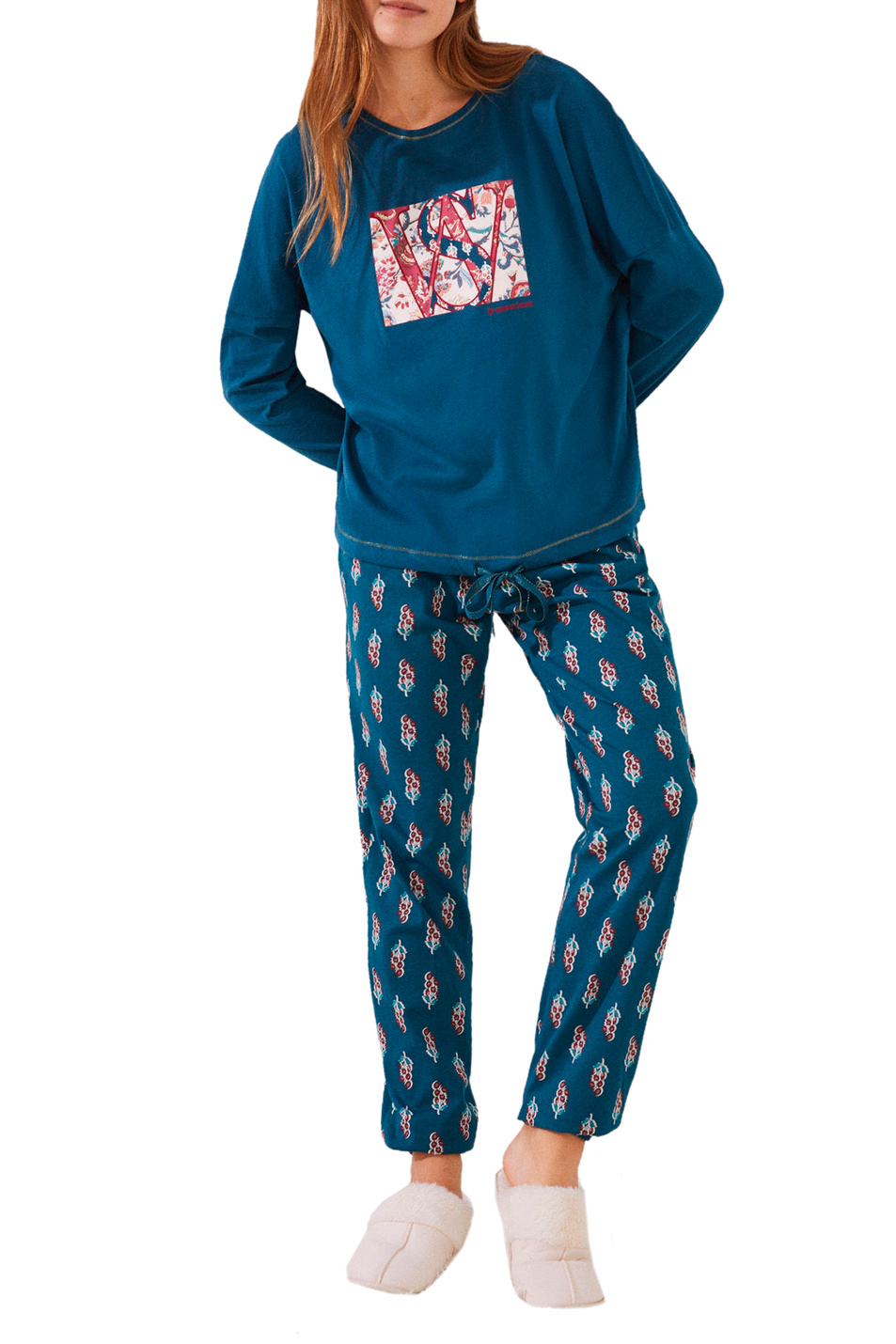Женский Women'secret Пижама из натурального хлопка (цвет ), артикул 3594653 | Фото 1