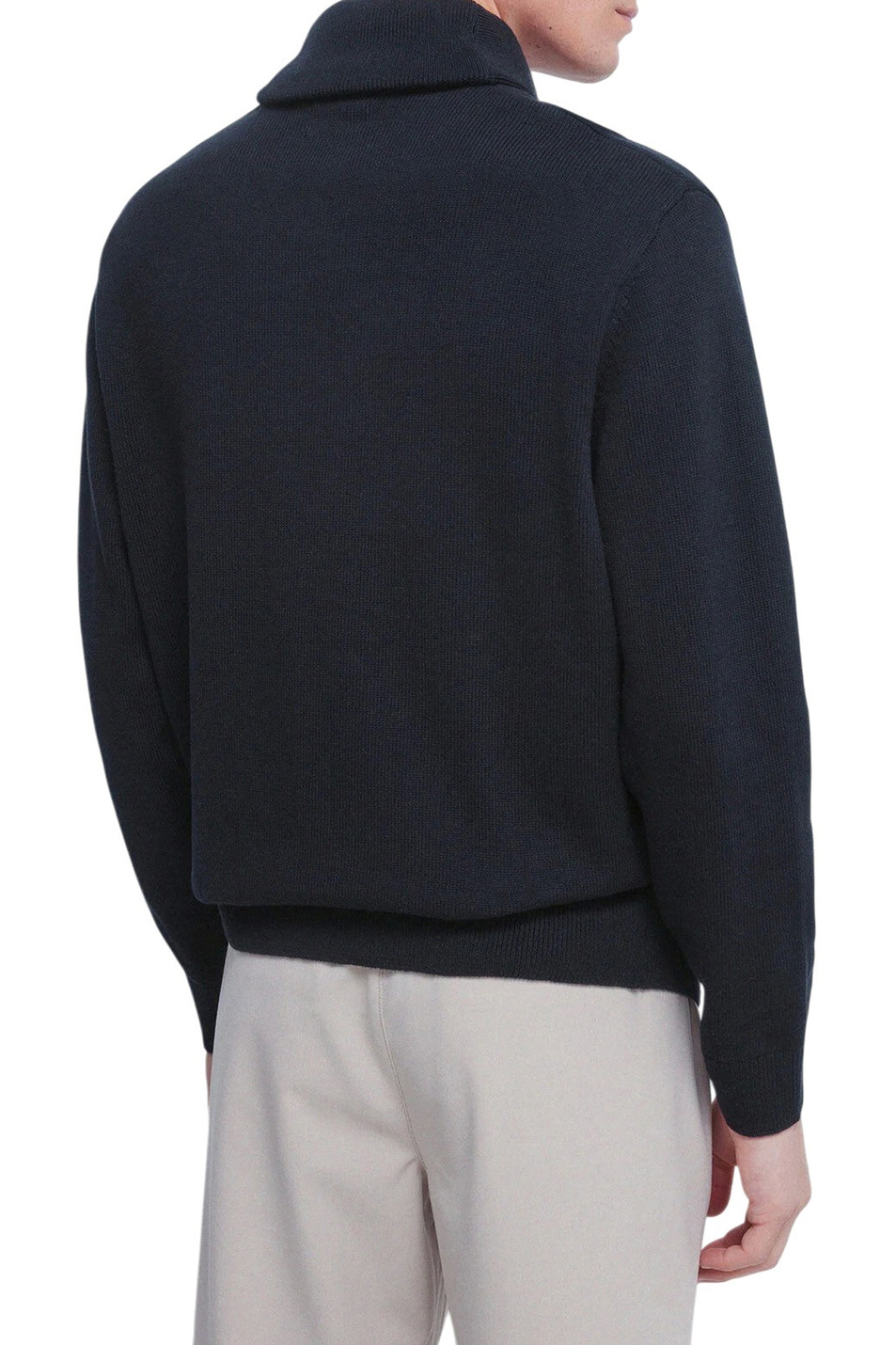 Мужской Springfield Джемпер из натурального хлопка (цвет ), артикул 1402526 | Фото 3