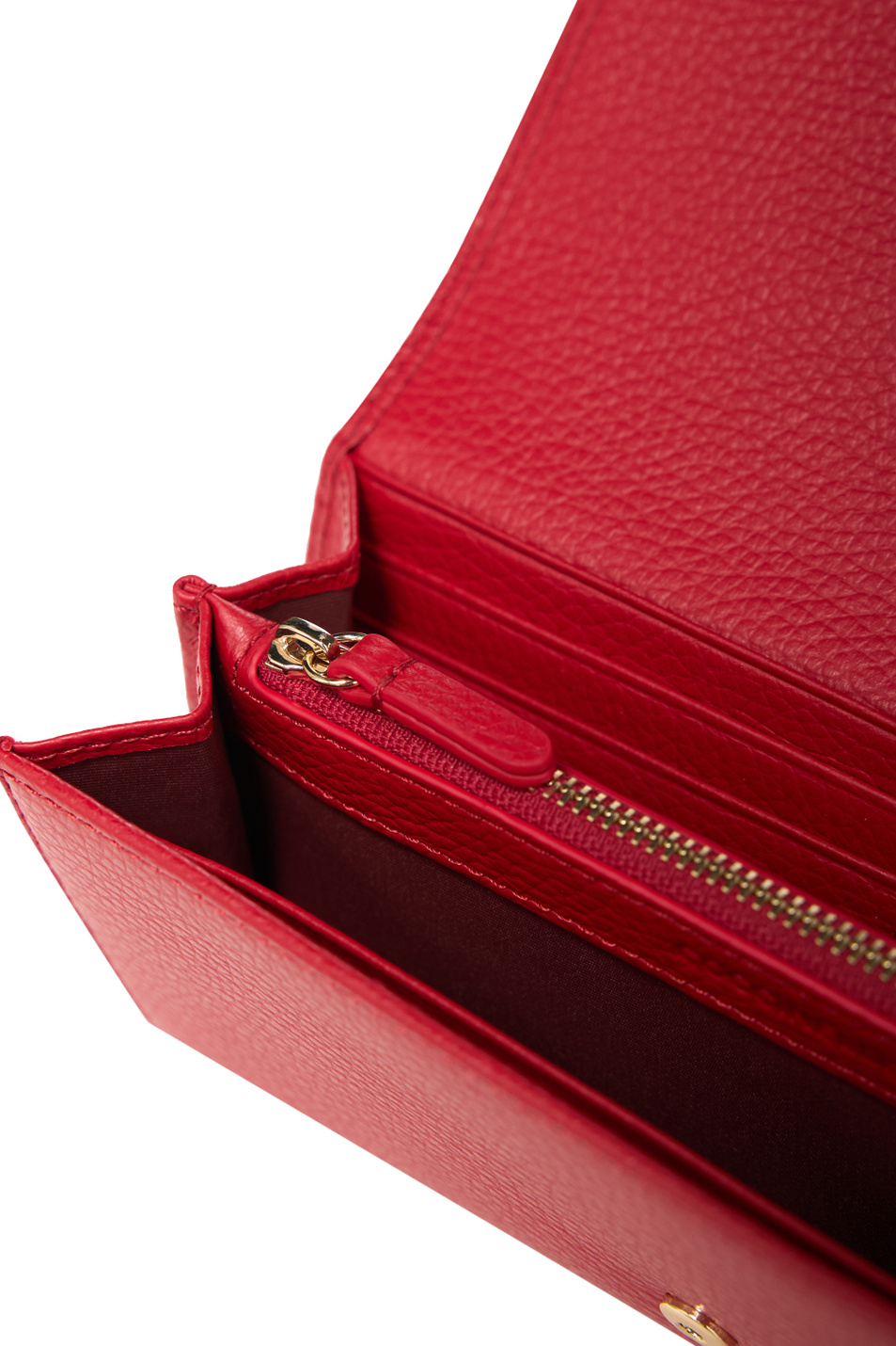 Женский Coccinelle Кошелек METALLIC SOFT из зернистой кожи (цвет ), артикул E8MW5110301 | Фото 4