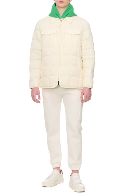 Стеганая куртка OSMOND|Основной цвет:Кремовый|Артикул:P002022 | Фото 2