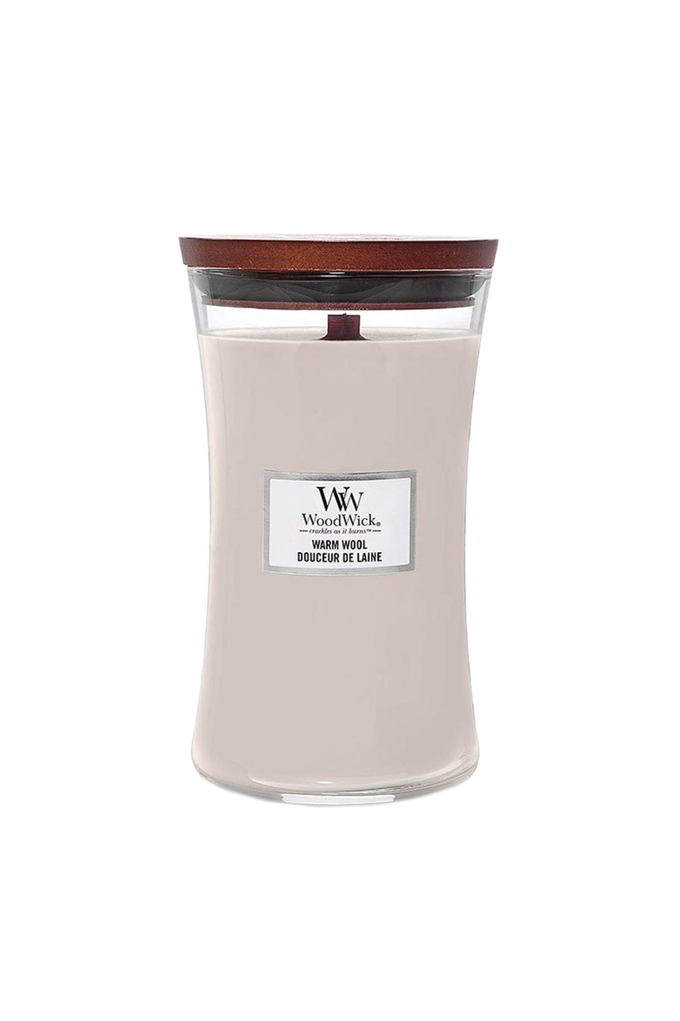 Не имеет пола Woodwick Свеча "Теплая шерсть" (цвет ), артикул 93052E | Фото 1