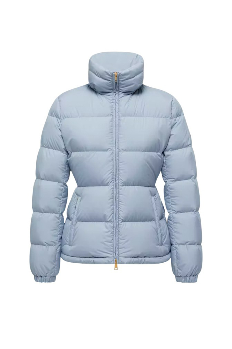 Женский Moncler Куртка DOURBE с пуховым наполнителем (цвет ), артикул K20931A00229-597YW | Фото 1