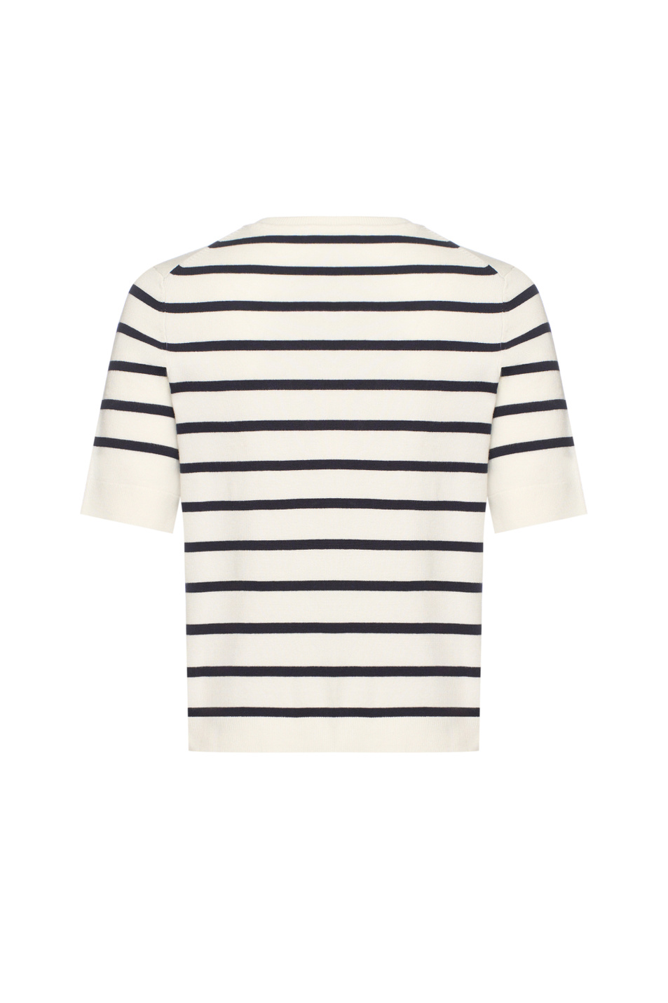 Женский Gerry Weber Джемпер с коротким рукавом в полоску (цвет ), артикул N64630 | Фото 2