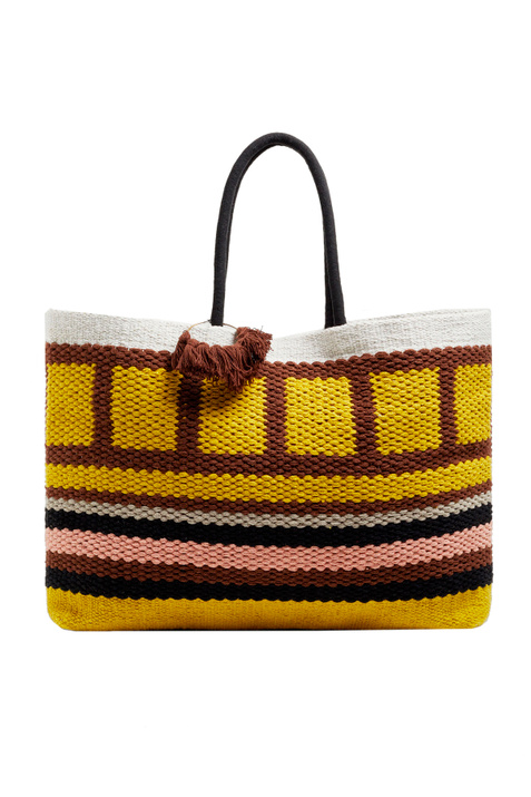 Parfois Текстильная сумка-шоппер ( цвет), артикул 197751 | Фото 1