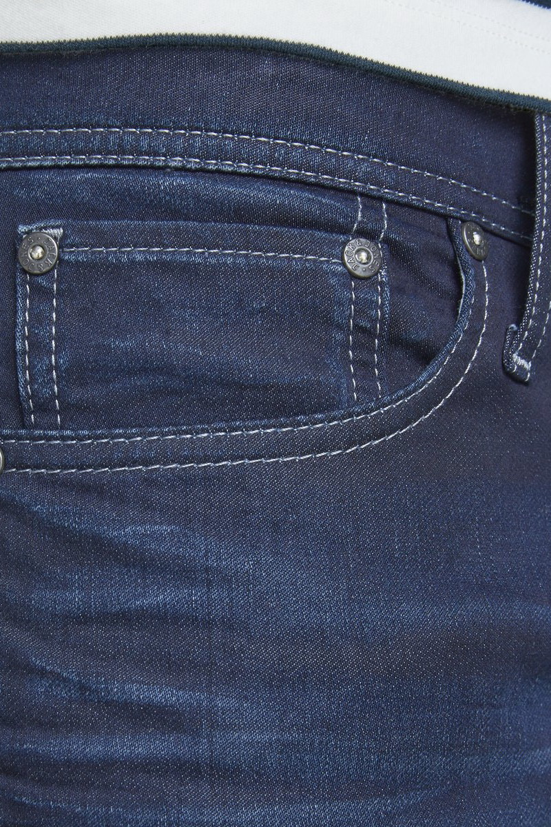 Мужской Jack & Jones Джинсы Mike Comfort fit (цвет ), артикул 12126066 | Фото 8