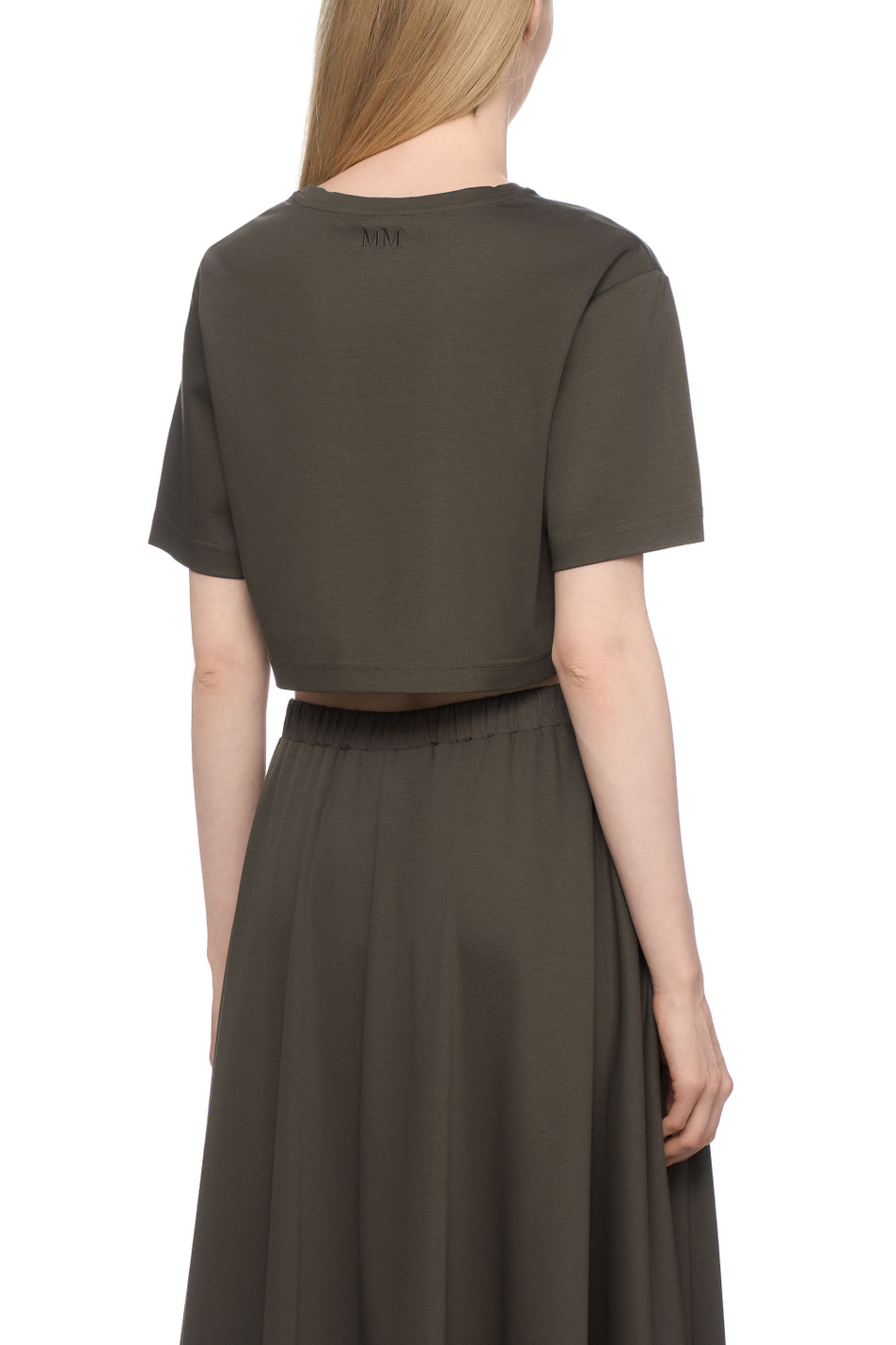 Женский Max Mara Футболка KHAT укороченная (цвет ), артикул 2516941098 | Фото 5