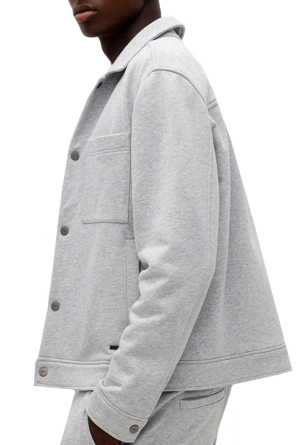Мужской HUGO Куртка-рубашка с боковыми карманами (цвет ), артикул 50470874 | Фото 4
