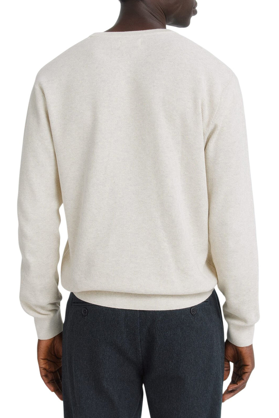 Мужской Springfield Джемпер из хлопка (цвет ), артикул 1413194 | Фото 3