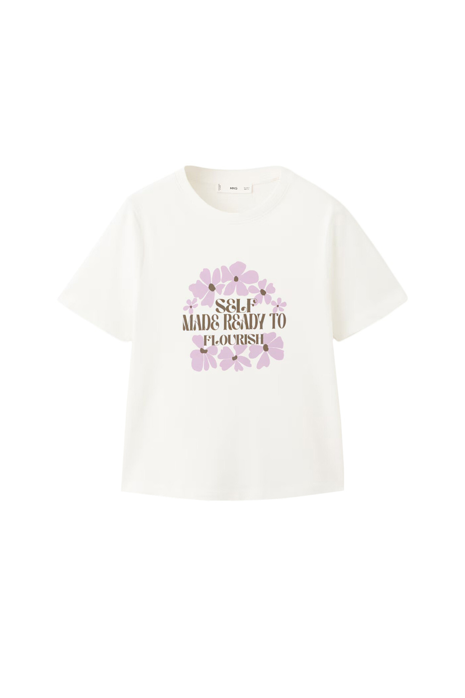 Женский Mango Футболка ILUSTRA с принтом (цвет ), артикул 27035828 | Фото 1