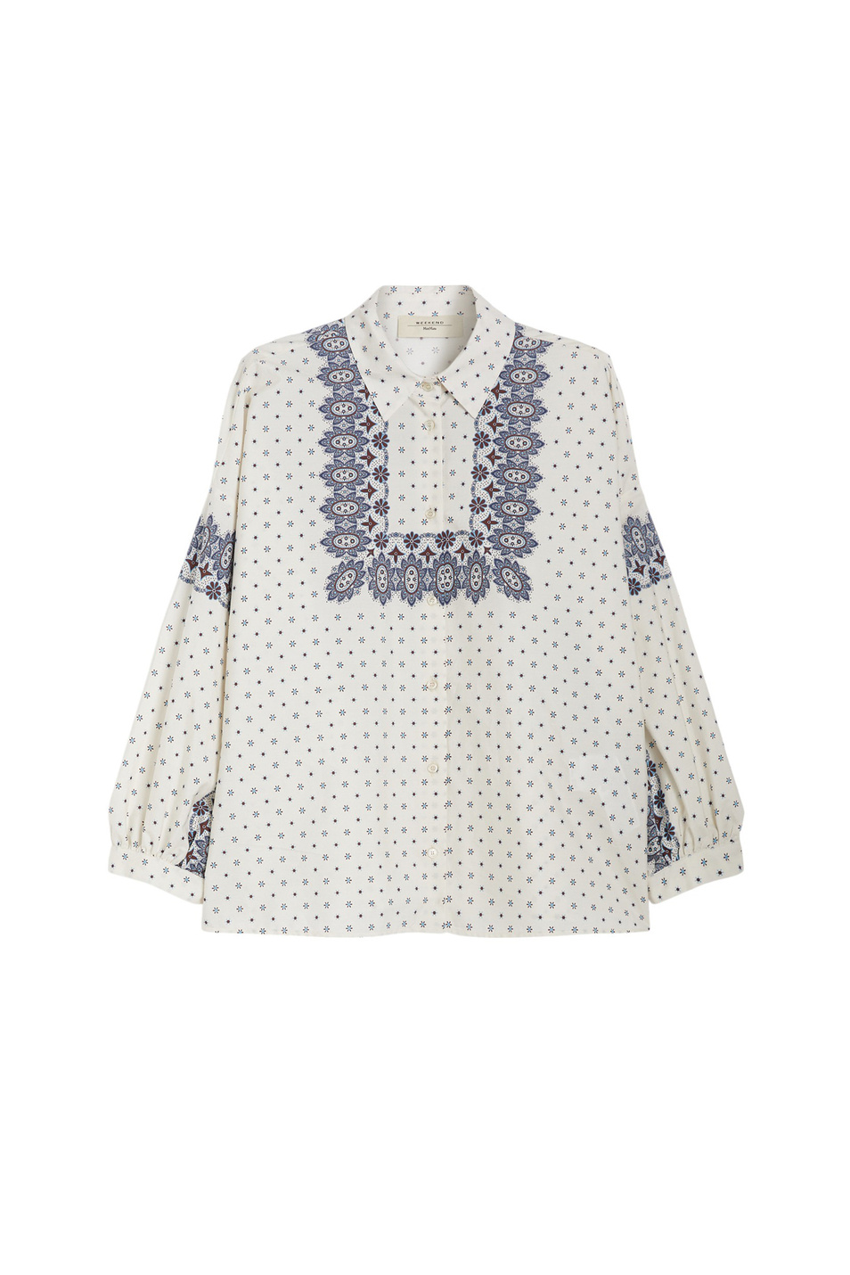 Женский Weekend Max Mara Рубашка ADDA из хлопка (цвет ), артикул 2525116021 | Фото 1