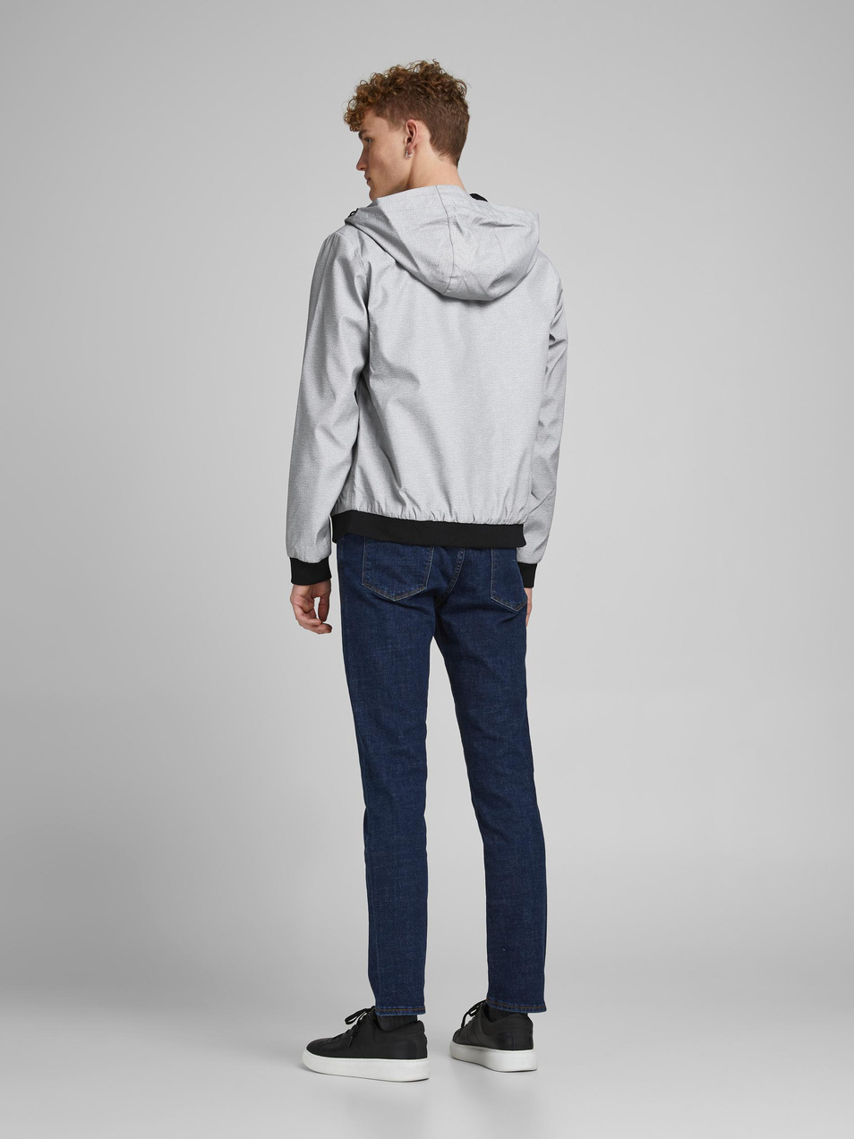 Мужской Jack & Jones Куртка с капюшоном из водоотталкивающего материала (цвет ), артикул 12182243 | Фото 4