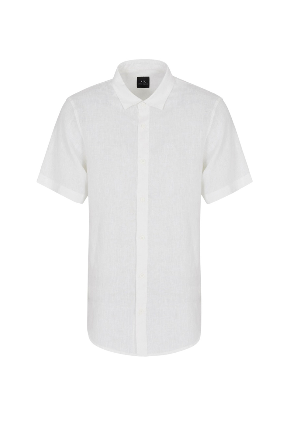 Мужской Armani Exchange Рубашка из льна (цвет ), артикул XM001223-AF14619 | Фото 1