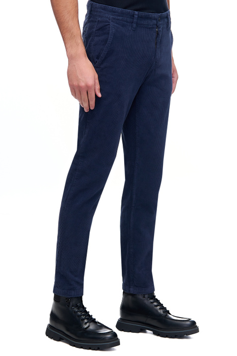 BOSS Вельветовые брюки из эластичного хлопка ( цвет), артикул 50466790 | Фото 3