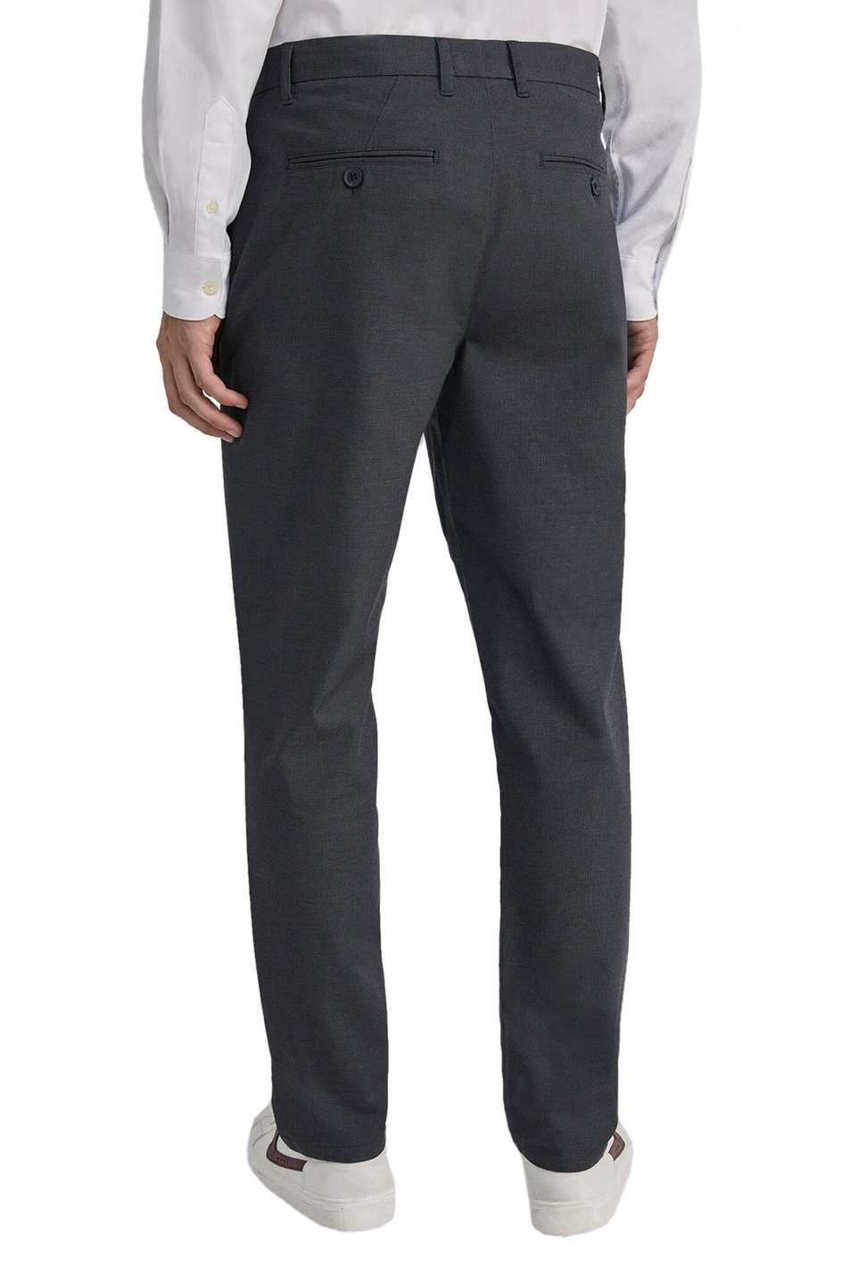 Мужской Springfield Классические брюки узкого кроя (цвет ), артикул 1554922 | Фото 3