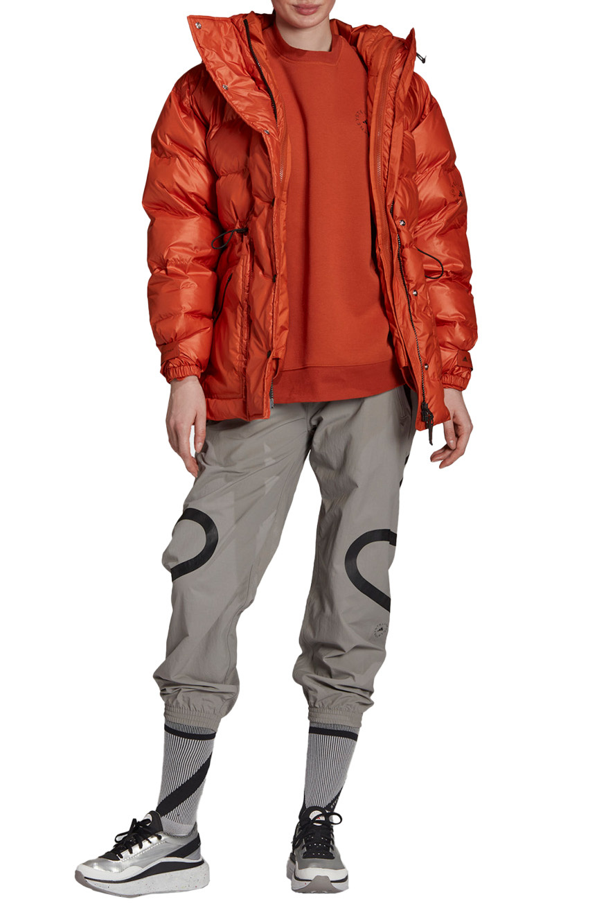 Женский Adidas Стеганая куртка by Stella McCartney (цвет ), артикул GU1601 | Фото 2