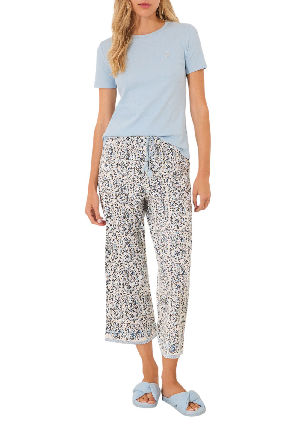 Женский Women'secret Пижама из хлопка (цвет ), артикул 3592394 | Фото 1