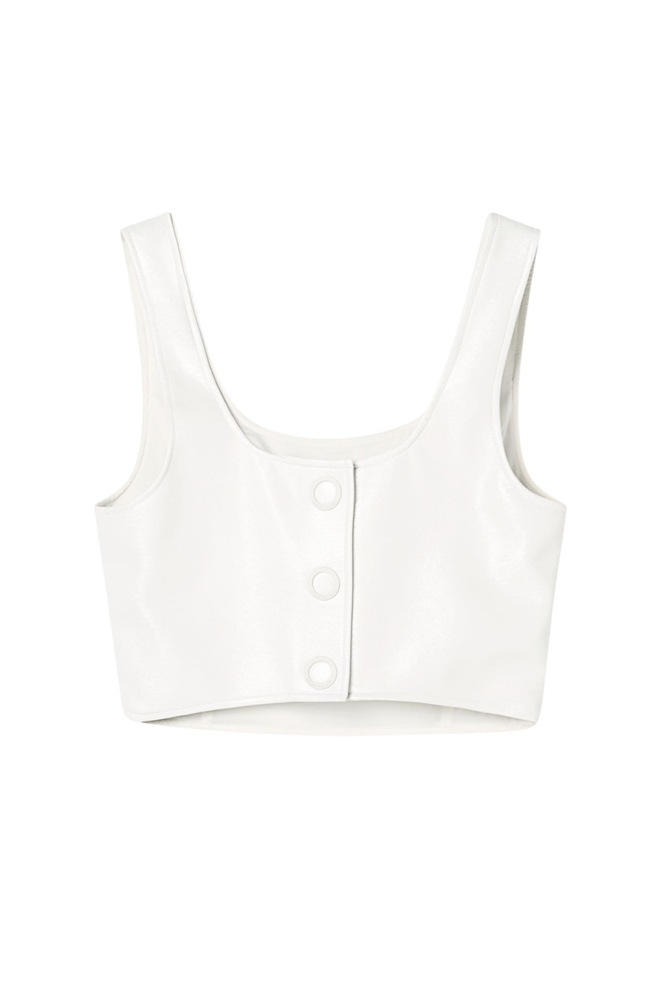 Женский Armani Exchange Топ из искусственной кожи (цвет ), артикул XW001813-AF18859 | Фото 2