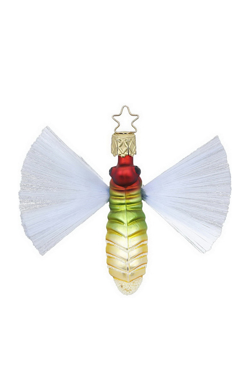 Елочная игрушка "Блуждающий огонек (светлячок)", 7 см|Основной цвет:Разноцветный Не имеет пола Inge's Christmas Елочная игрушка "Блуждающий огонек (светлячок)", 7 см (цвет ), артикул 10140S021 | Фото 1